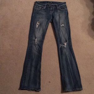 ZCO Jeans Distressed Size 5